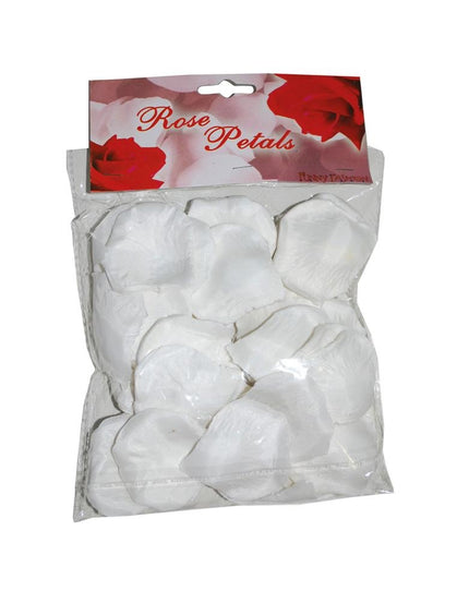 Funny Fashion Witte rozenblaadjes bruiloft