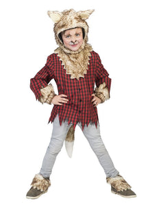 Funny Fashion Wolf Weylyn pak voor jongens