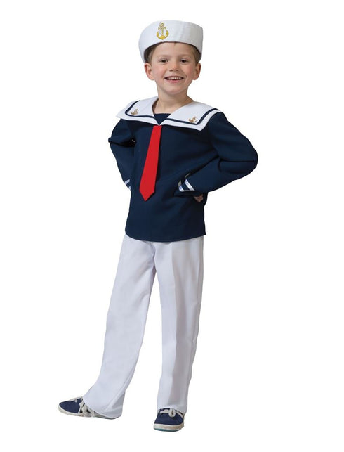 Funny Fashion Zeeman kostuum voor kinderen