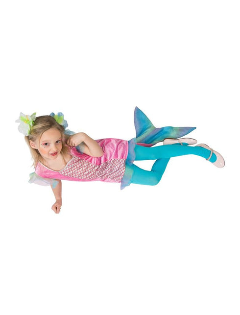 Funny Fashion Zeemeermin jurkje voor kinderen