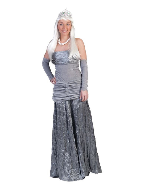 Funny Fashion Zilver duivelspak dames