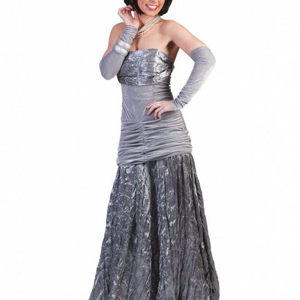 Funny Fashion Zilver duivelspak dames