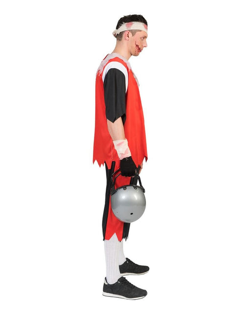 Funny Fashion Zombie AM voetballer pak