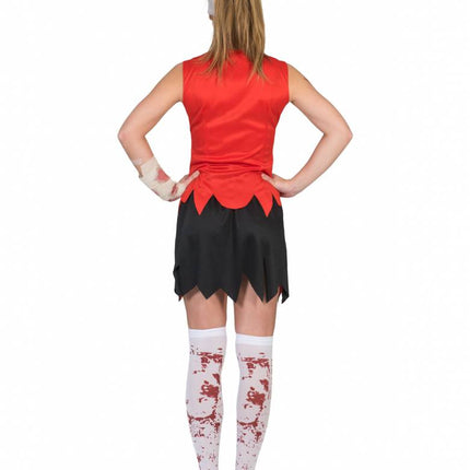 Funny Fashion Zombie cheerleader dames pak