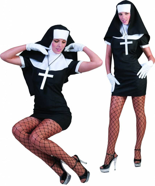 Funny Fashion Zuster Maria kostuum