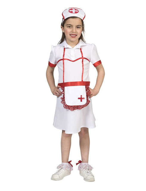 Funny Fashion Zustermeisje kostuum Betty