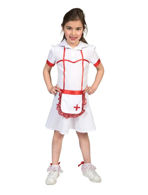 Funny Fashion Zustermeisje kostuum Betty