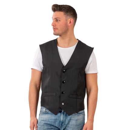 Funny Fashion Zwart vest