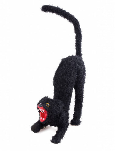 Funny Fashion Zwarte kat 22x34cm