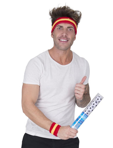 Funny Fashion Zweetbanden set Spanje