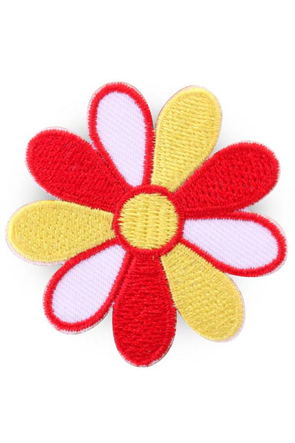 PartyXplosion Applicatie Oeteldonk Madeliefje 5x5 cm