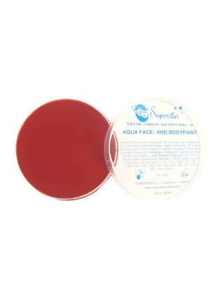 PartyXplosion Aqua schmink rood 135 16 gram Superstar