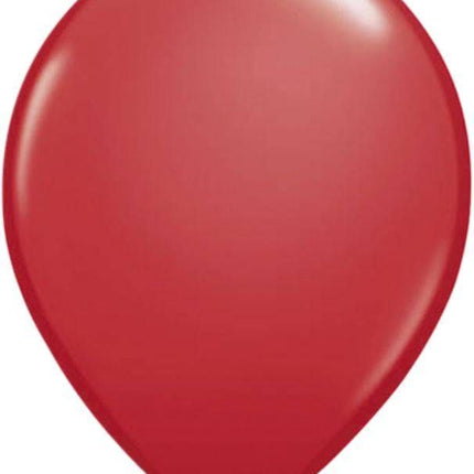 PartyXplosion Ballonnen Limburg rood geel groen per 50