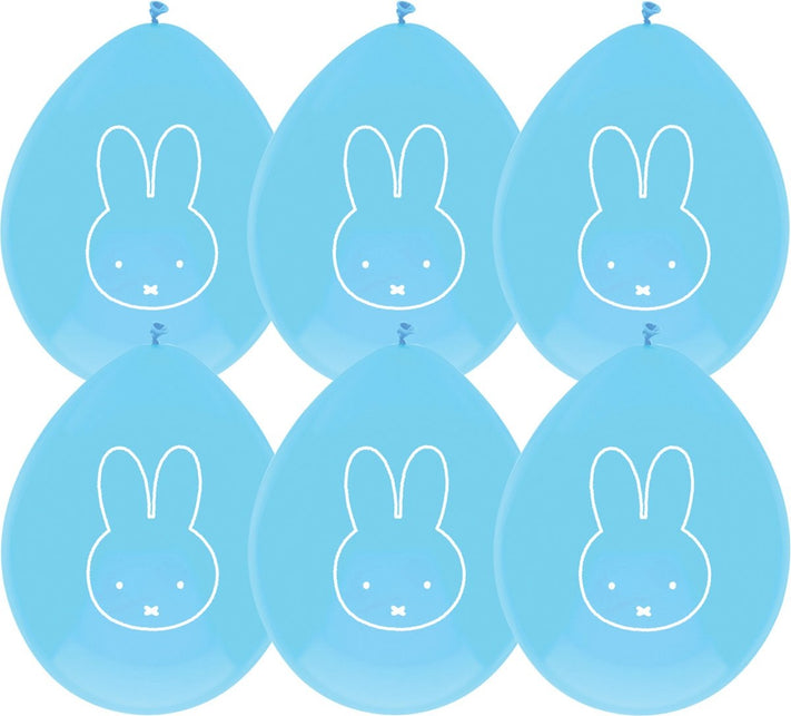 PartyXplosion Ballonnen Nijntje geboorte jongen