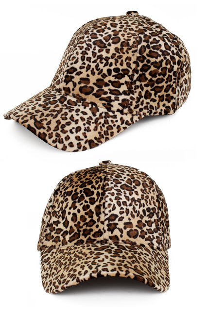 PartyXplosion Baseballcap panter print