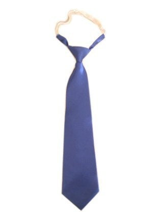 PartyXplosion Blauwe stropdas