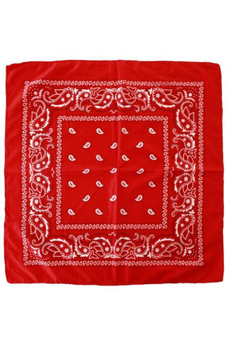 PartyXplosion Boeren zakdoek rood