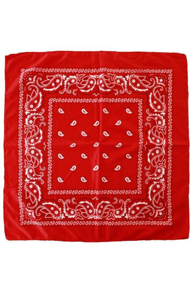 PartyXplosion Boeren zakdoek rood