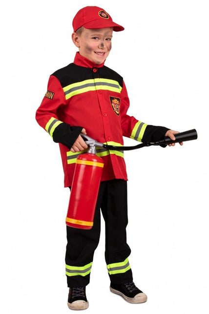 PartyXplosion Brandweer jongen