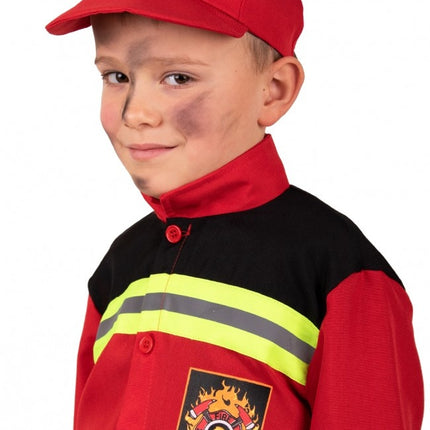 PartyXplosion Brandweer jongen