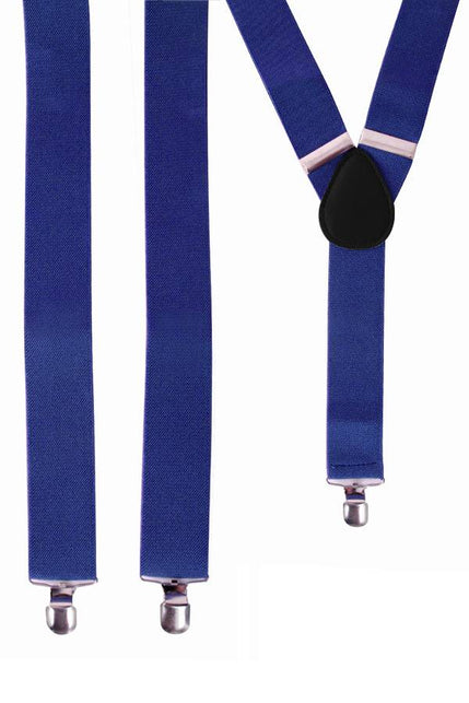 PartyXplosion Bretel blauw