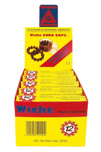 PartyXplosion Carnavalsaccessoires: Ammorces 12 schots