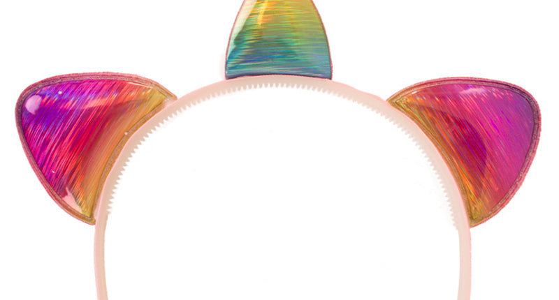 PartyXplosion Diadeem Walvis regenboog