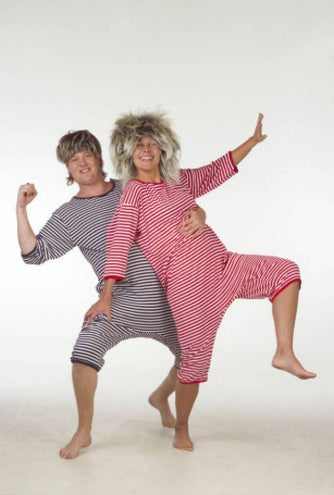 PartyXplosion Dorus badpak gestreept