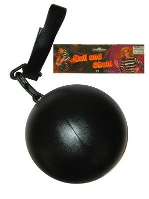 PartyXplosion Enkelbal zwart budget