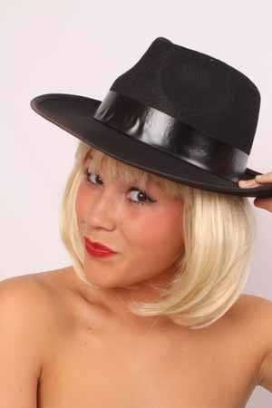 PartyXplosion Gangster hoed Al Capone zwart budget