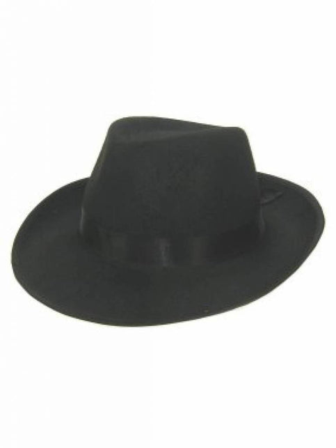 PartyXplosion Gangster hoed Al Capone zwart budget