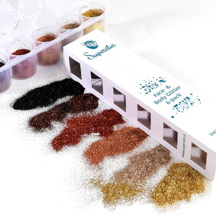 PartyXplosion Glitter sixpack superstar Steampunk  90 ml