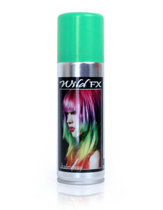 PartyXplosion Groene haarspray