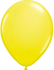 PartyXplosion Helium ballonnen geel