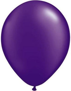 PartyXplosion Helium ballonnen paars