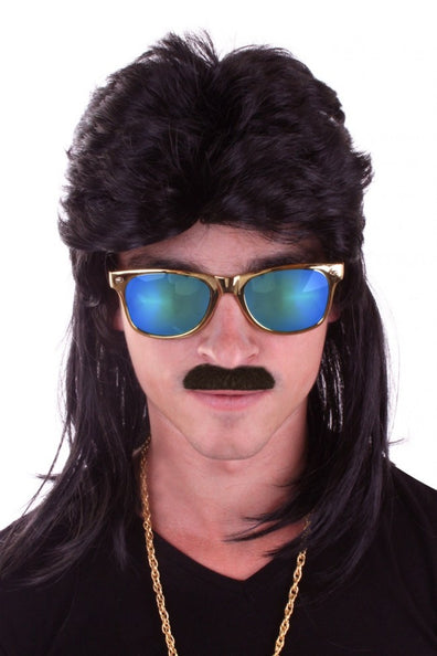 PartyXplosion Herenpruik met matje zwart