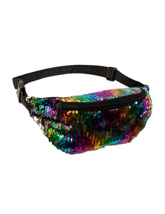PartyXplosion Heuptasje multicolour met glitters