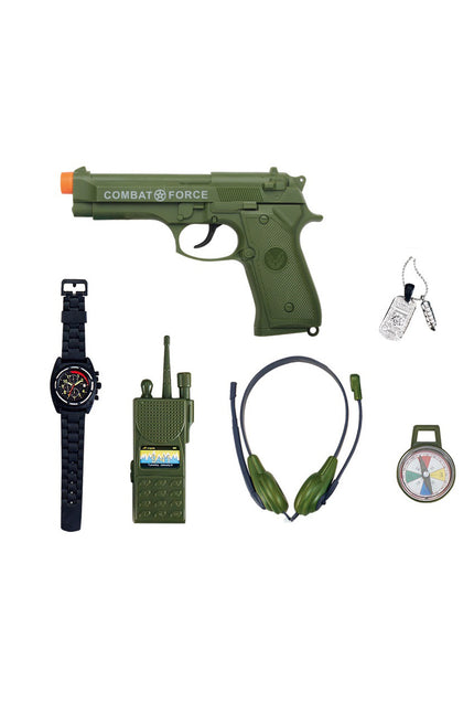 PartyXplosion Leger Combat Force set 6-delig