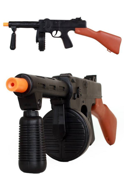 PartyXplosion Machine geweer Tommy Gun
