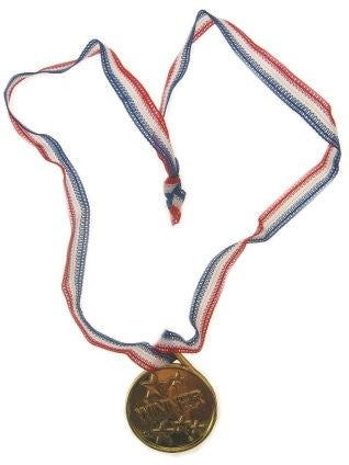 PartyXplosion Medailles winner per 6