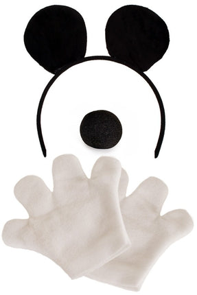 PartyXplosion Mickey Mouse muizen set 3delig