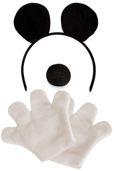 PartyXplosion Mickey Mouse muizen set 3delig