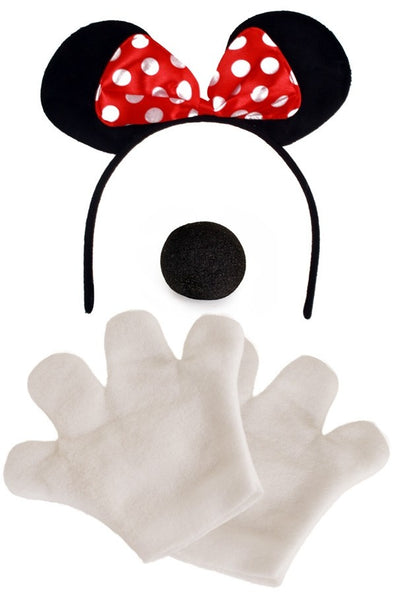 PartyXplosion Mini muizen set 3delig