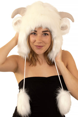 PartyXplosion Muts pluche luxe geit