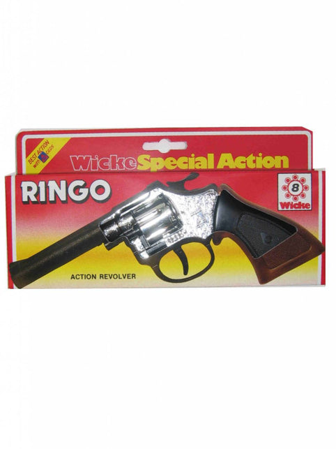 PartyXplosion Nep revolver 8 schots