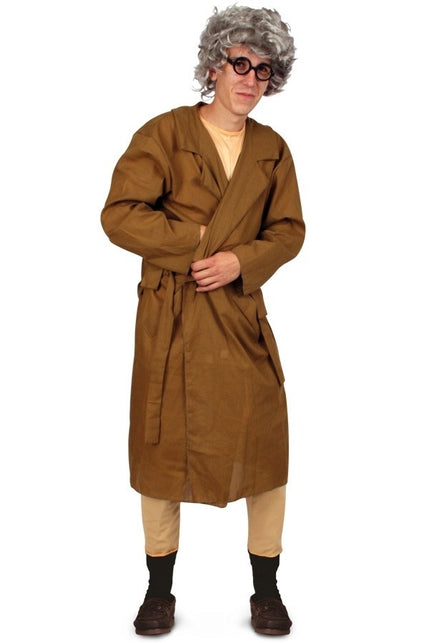 PartyXplosion Opa kostuum de exhibitionist naaktpak