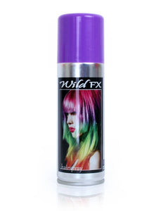 PartyXplosion Paarse haarspray