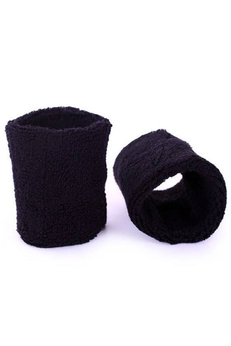 PartyXplosion Polsbandjes in  zwart