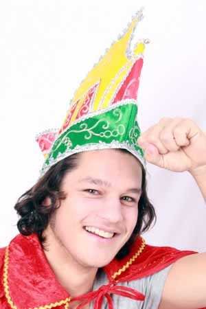 PartyXplosion Prinsenmuts rood geel groen