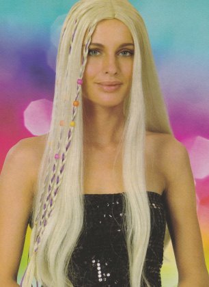 PartyXplosion Pruik happy girl blond